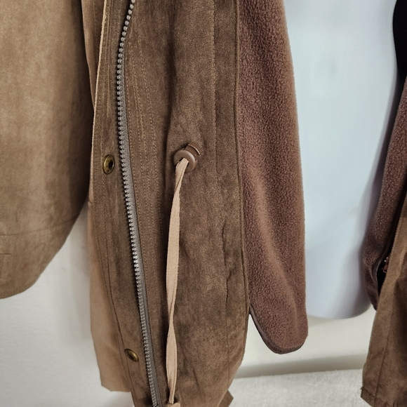 Gallery women's jacket 90's size medium  brown - Picture 8 of 14